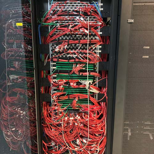 server cabling