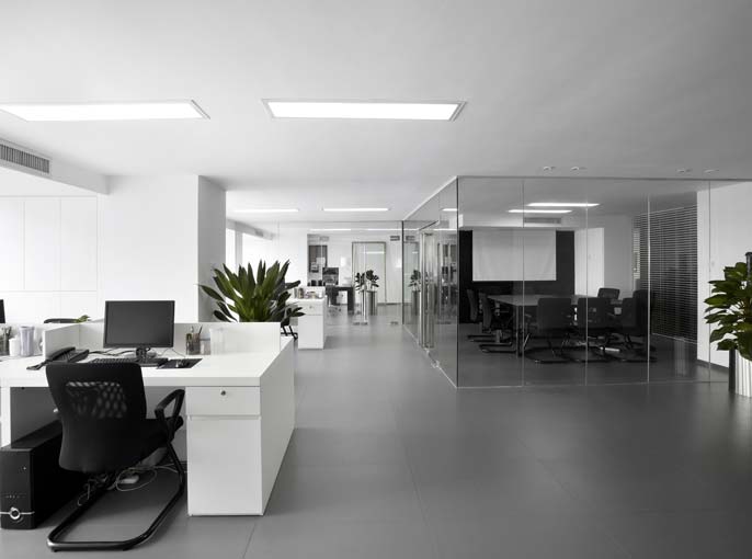 Open Plan office